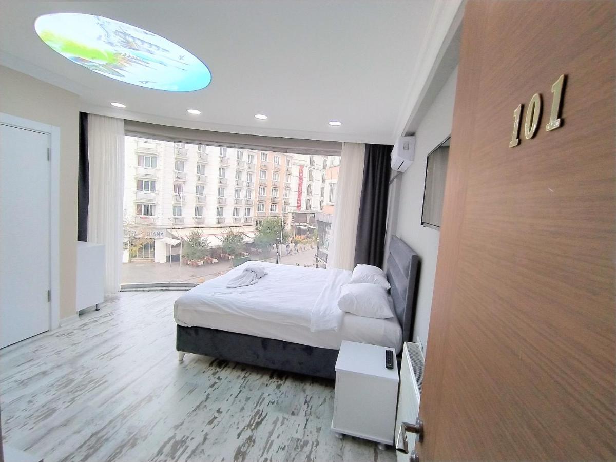 King Istanbul Hotel מראה חיצוני תמונה
