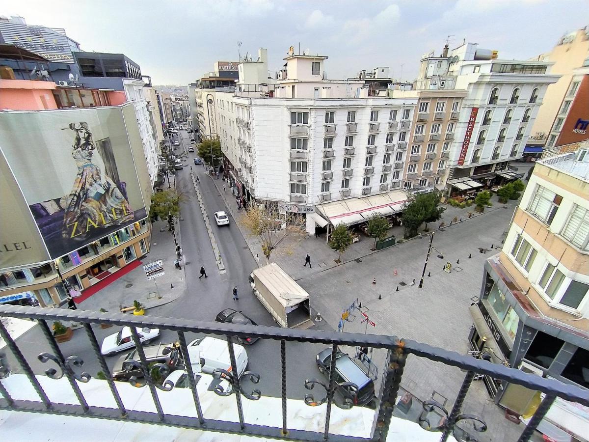 King Istanbul Hotel מראה חיצוני תמונה
