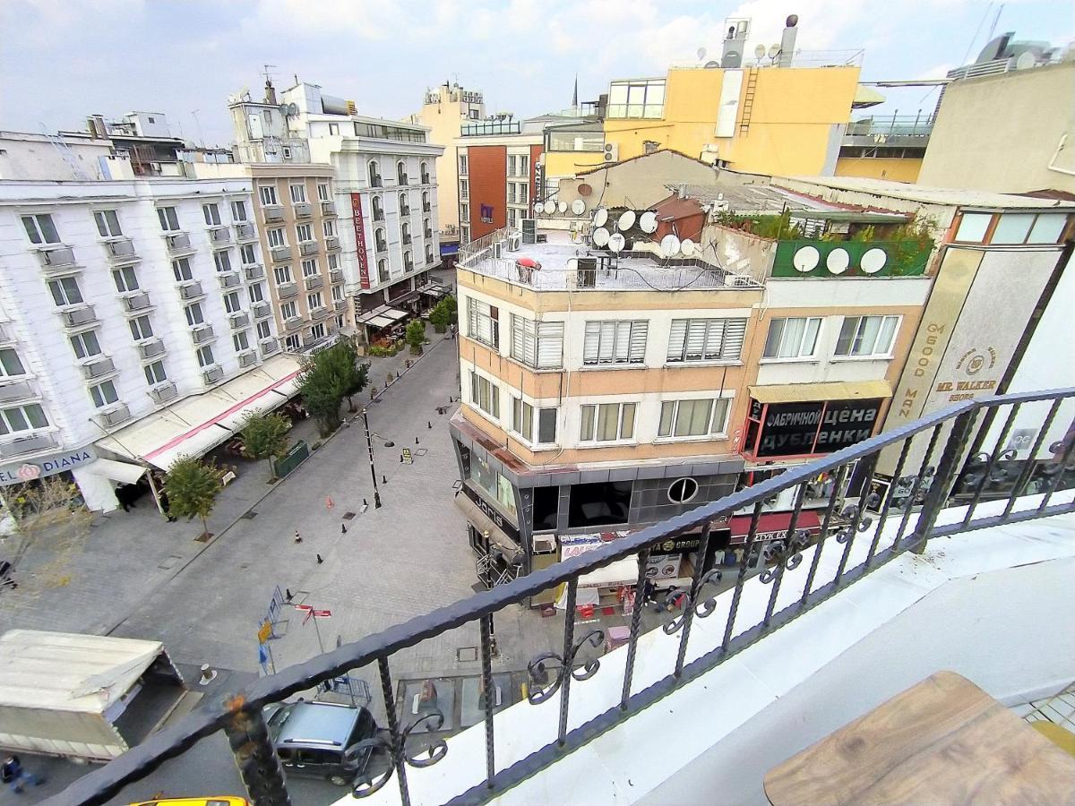 King Istanbul Hotel מראה חיצוני תמונה