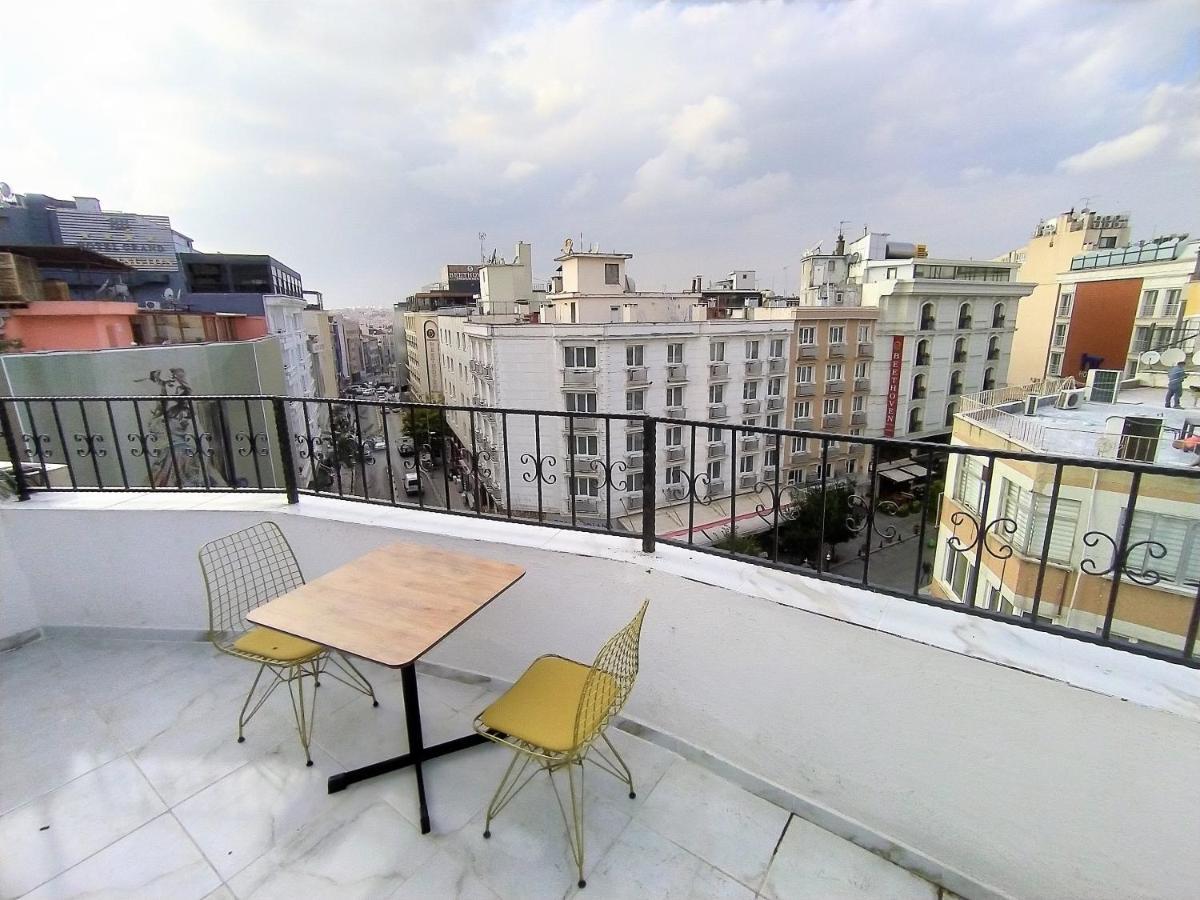 King Istanbul Hotel מראה חיצוני תמונה