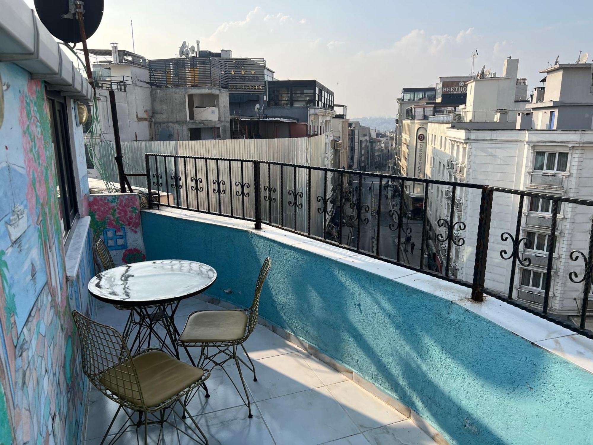 King Istanbul Hotel מראה חיצוני תמונה